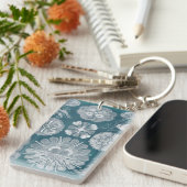 Meereswelt Blueprint IV Schlüsselanhänger (Vorderseite rechts)