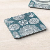 Meereswelt Blueprint IV Untersetzer (Linke Seite)