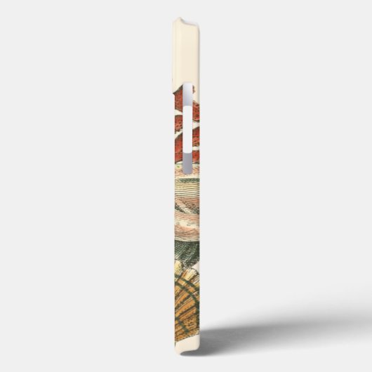 Meereswelt Case-Mate iPhone Hülle (Rückseite / Links)