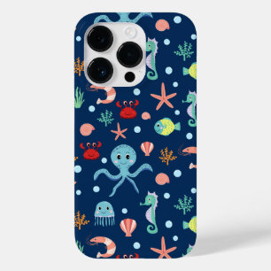 Meereswelt Case-Mate iPhone 14 Pro Hülle
