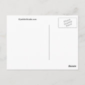 Meereswelt durch CBjork, Willkommen auf der Wärmez Postkarte (Rückseite)