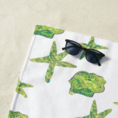 Meereswelt Exotic Strandtuch (Beispiel)