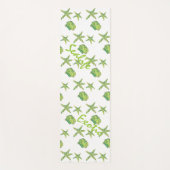 Meereswelt Exotic Yogamatte (Vorderseite)