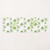 Meereswelt Exotic Yogamatte (Vorderseite (Horizontal))