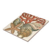 Meereswelt Fliese (Seite)