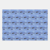 Meereswelt Geschenkpapier Set (Vorderseite 2)