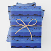Meereswelt Geschenkpapier Set (Beispiel)