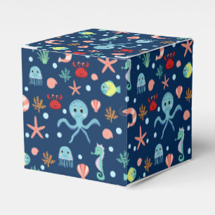 Meereswelt Geschenkschachtel
