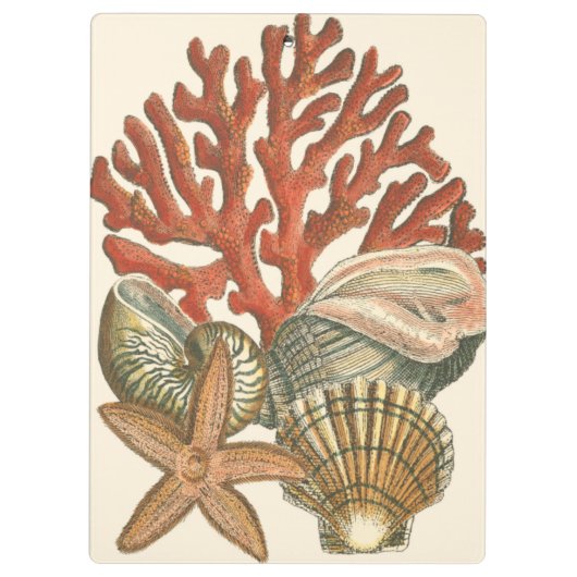 Meereswelt Klemmbrett (Rückseite)