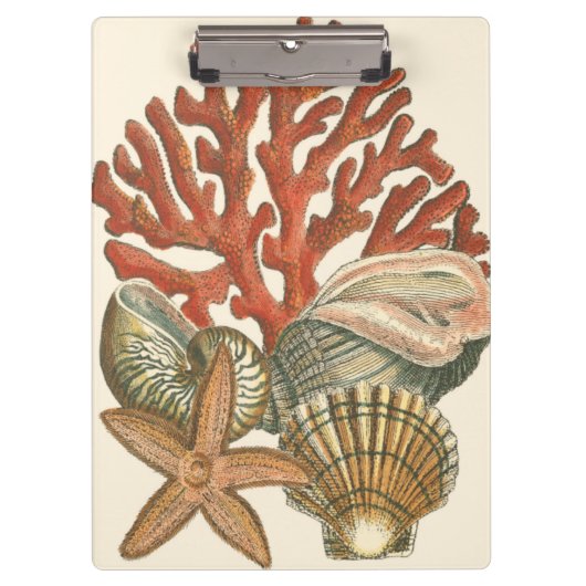 Meereswelt Klemmbrett (Vorderseite)