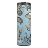 Meereswelt-kundenspezifische thermische Trommel Thermosbecher (Rückseite)