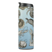 Meereswelt-kundenspezifische thermische Trommel Thermosbecher (Nach rechts gedreht)