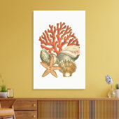 Meereswelt Leinwanddruck (Insitu (Wohnzimmer))