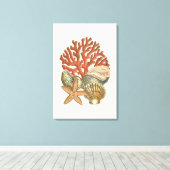 Meereswelt Leinwanddruck (Insitu (Holzboden))