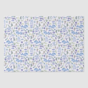 Meereswelt Moderne Wasserfarbe  Seidenpapier