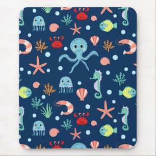Meereswelt Mousepad