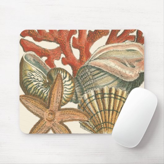 Meereswelt Mousepad (Mit Mouse)