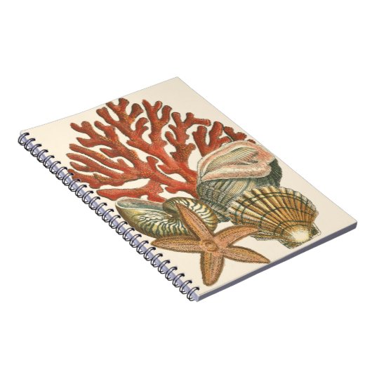 Meereswelt Notizblock (Rechte Seite)