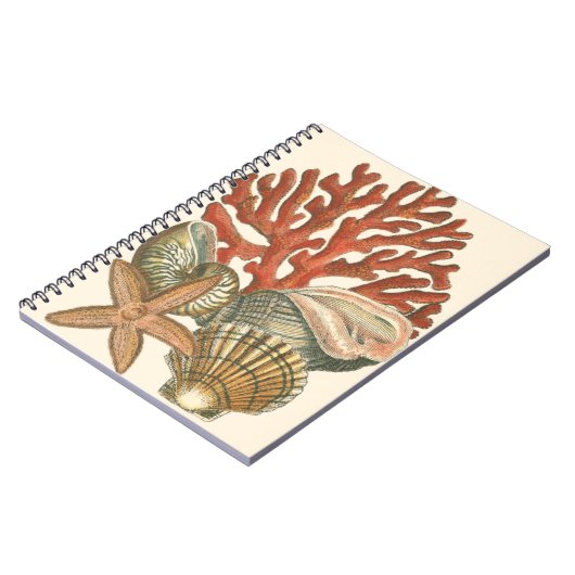 Meereswelt Notizblock (Linke Seite)