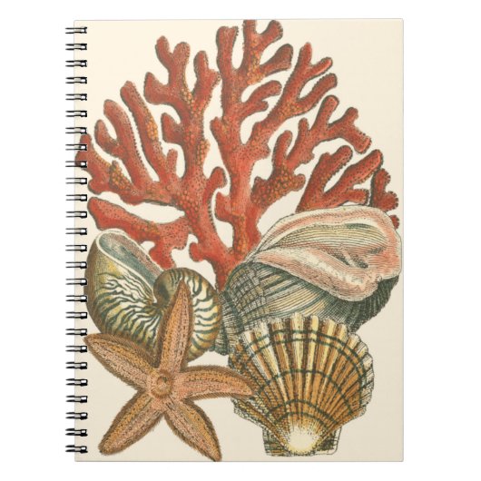 Meereswelt Notizblock (Vorderseite)