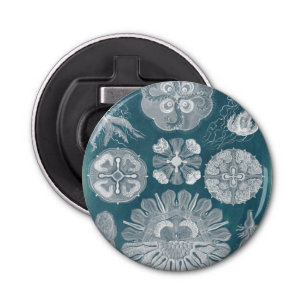 Meereswelt-Plan IV Flaschenöffner