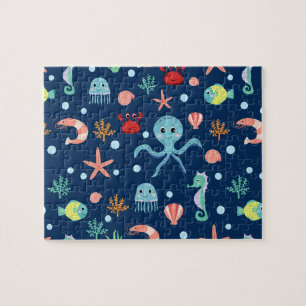 Meereswelt Puzzle