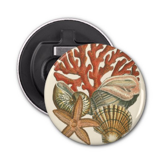 Meereswelt-Sammlung Flaschenöffner (Vorderseite)