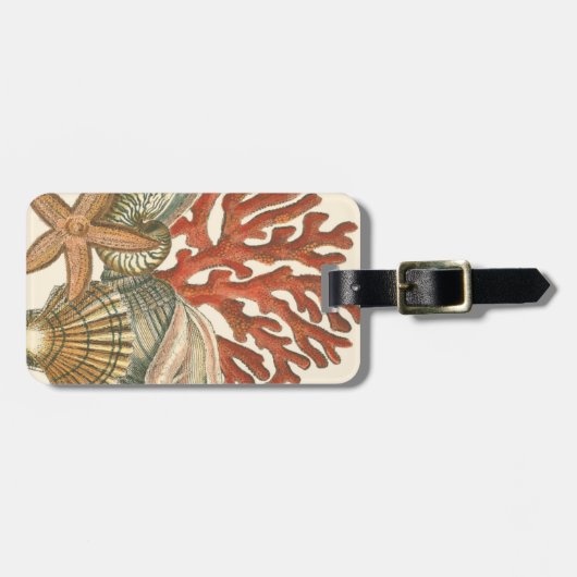 Meereswelt-Sammlung Gepäckanhänger (Vorderseite horizontal)