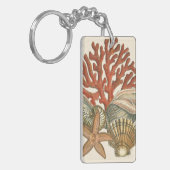 Meereswelt Schlüsselanhänger (Vorderseite links)