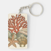 Meereswelt Schlüsselanhänger (Rückseite)