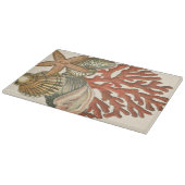 Meereswelt Schneidebrett (Ecke)