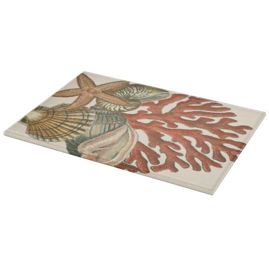 Meereswelt Schneidebrett (Ecke)