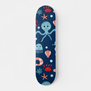 Meereswelt Skateboard