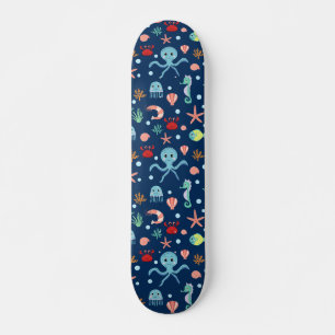 Meereswelt Skateboard