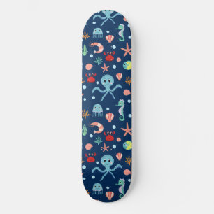 Meereswelt Skateboard