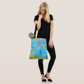 Meereswelt Tasche (Am Model)