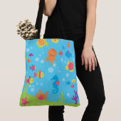 Meereswelt Tasche (Von Nahem)