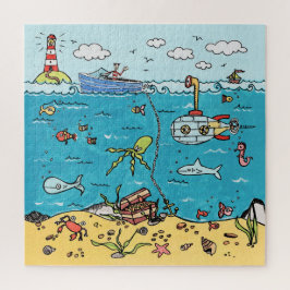 Meereswelt unter Meer Puzzle