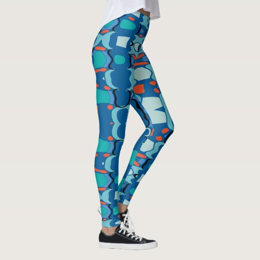 Meereswiesen Leggings (Rechts)
