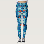 Meereswiesen Leggings (Vorderseite)