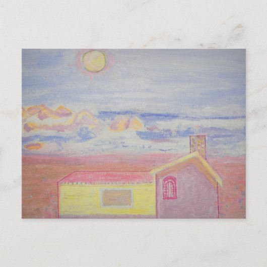 Meereswinde Postkarte (Vorderseite)