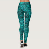 Meereswirbeln...... Leggings (Rückseite)