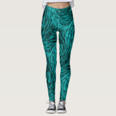 Meereswirbeln...... Leggings (Vorderseite)