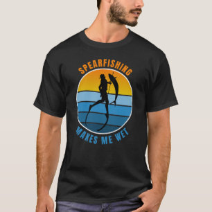Meerfischerei macht mich nass T-Shirt