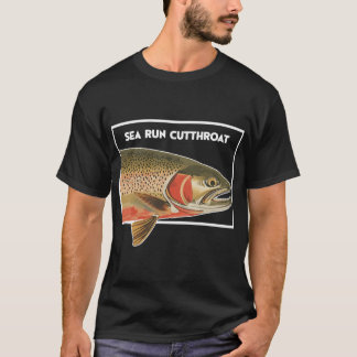 Meerforelle-Angler-Geschenk T-Shirt