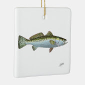 Meerforelle Keramikornament (Rechts)