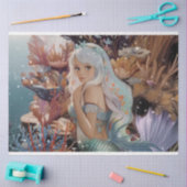 Meerforelle und Goldmedaille Seidenpapier (Basteln)