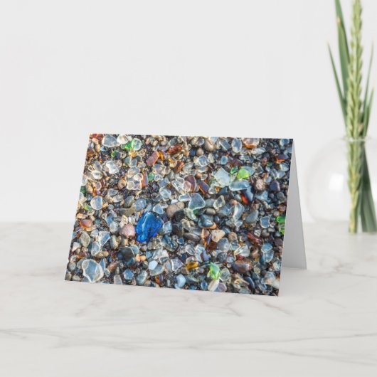 Meerglas Karte (Vorderseite)