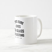 Meerglas sammelt Geschenke| Seeglas - Sammler Kaffeetasse (VorderseiteRechts)