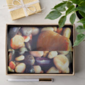 Meerglas-Tissue Seidenpapier (Geschenk)